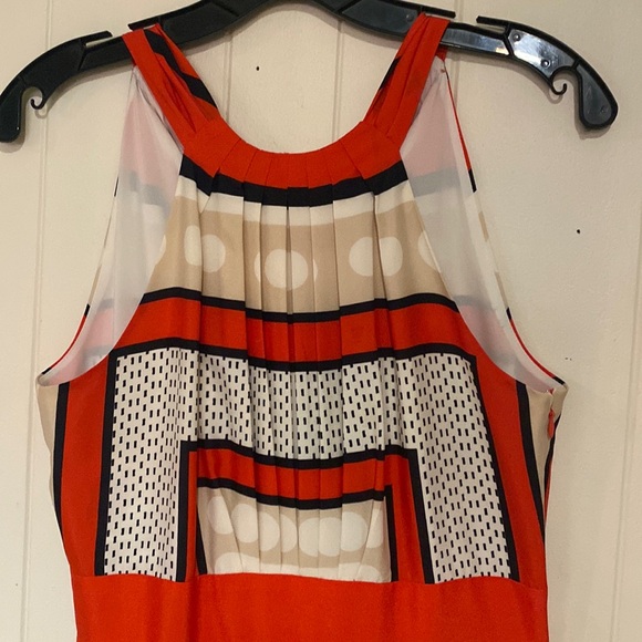 Eliza J Printed Halter Dress - Picture 1 of 5